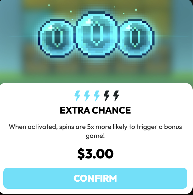 MineDrop Extra Chance Bonus